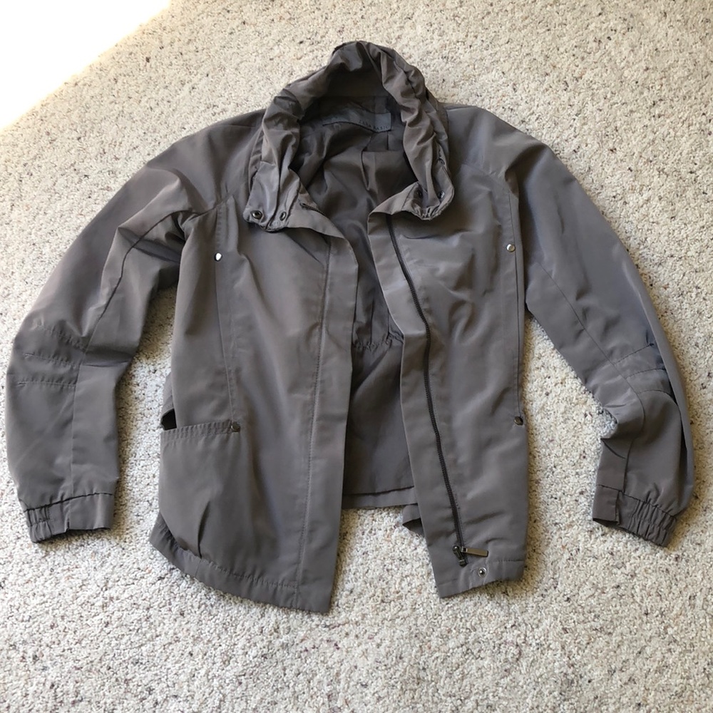 Zara Basic windbreaker jacket - Picture 3 of 5